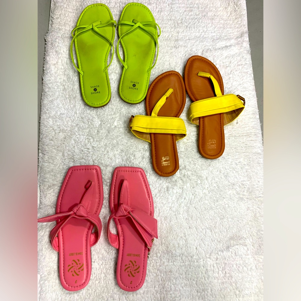 Sam & Libby Women’s Tie Bow Sandals and 2 more cute sandals